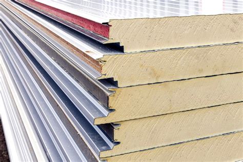 insulated sheet metal panels|residential insulated metal panels.